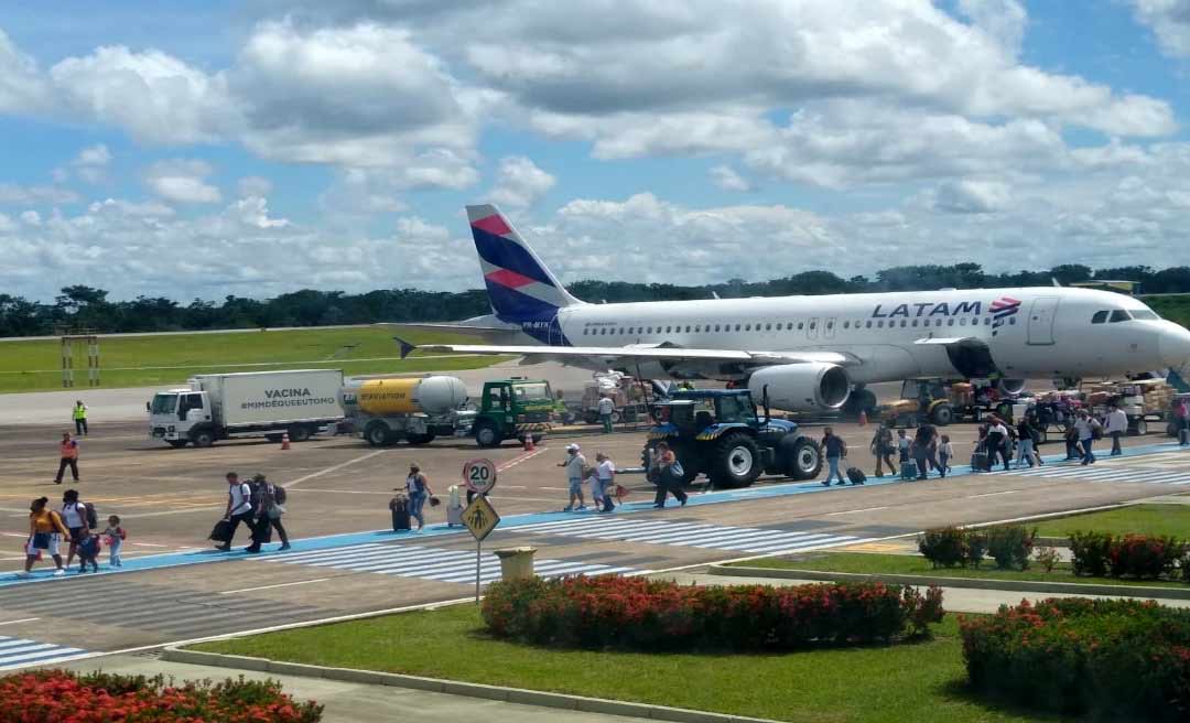 Em crise, Latam suspende operações no Acre no trecho para Brasília; voo direto para SP está mantido