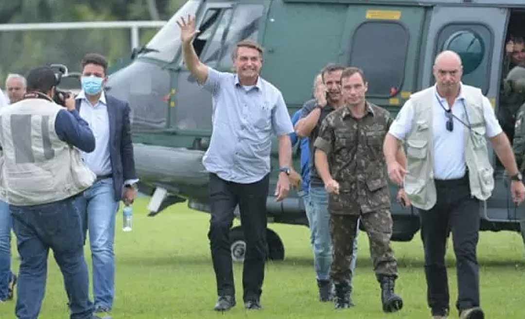 Perto das eleições, Bolsonaro inicia agenda de visitas aos estados do Norte pelo Acre