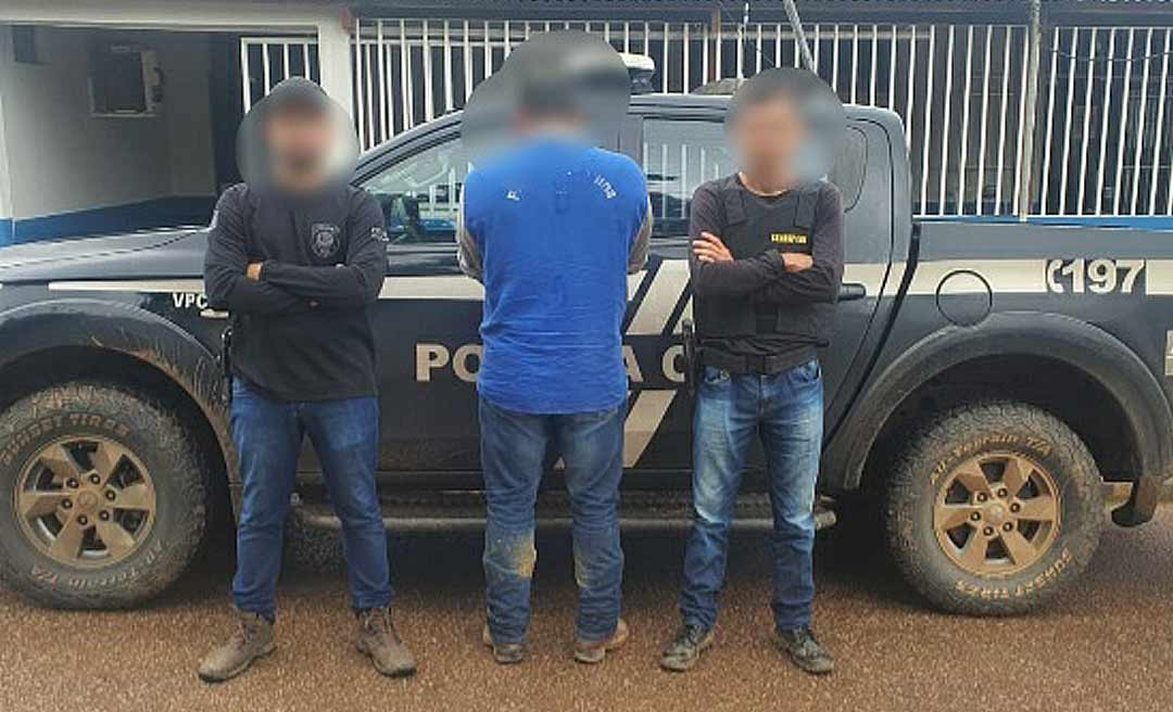 Homem acusado de receptar diversos objetos roubado de uma fazenda é preso pela Polícia Civil