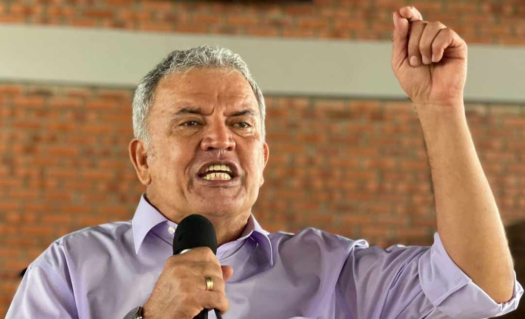 Petecão diz que Gladson fez “macacada” com Bocalom e detona: “Governador deveria tapar o rombo de R$ 800 milhões”