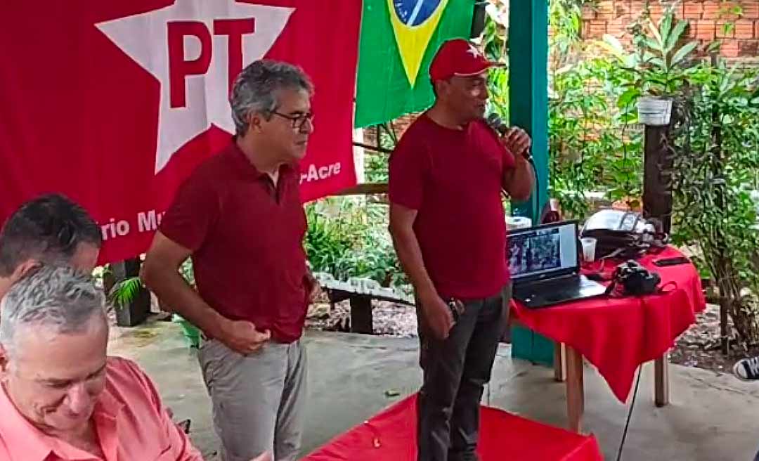 Sibá Machado diz que desejo de Lula é ver Jorge Viana no Senado
