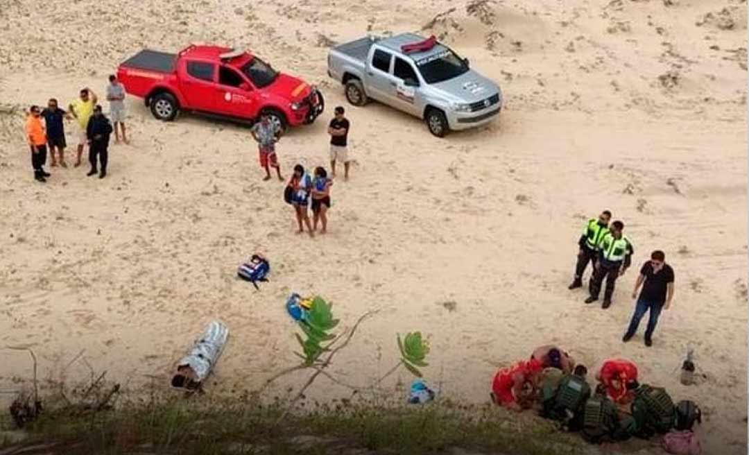 Acreanos sofrem acidente de Buggy em Cumbuco 