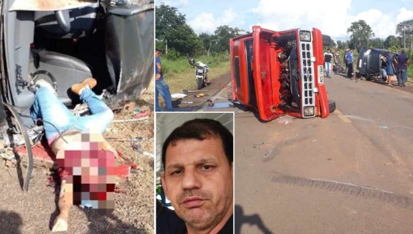 Cinco ficam feridos e uma pessoa morre em acidente na BR-317 no Acre