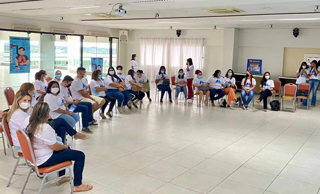 Equipe de Saúde de Rio Branco realiza campanha de Combate a Tuberculose