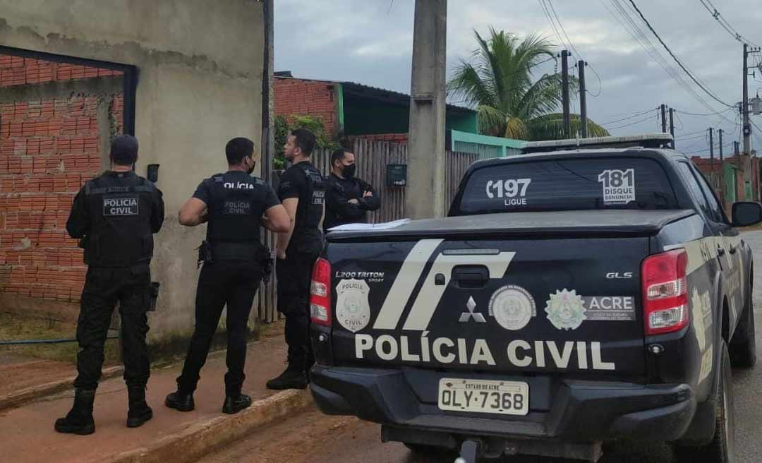 "Mandrak" entra em facção criminosa e é preso pela Polícia Civil no município de Epitaciolândia