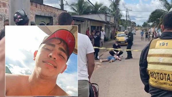 Jovem é executado a tiros em via pública no Segundo Distrito de Rio Branco