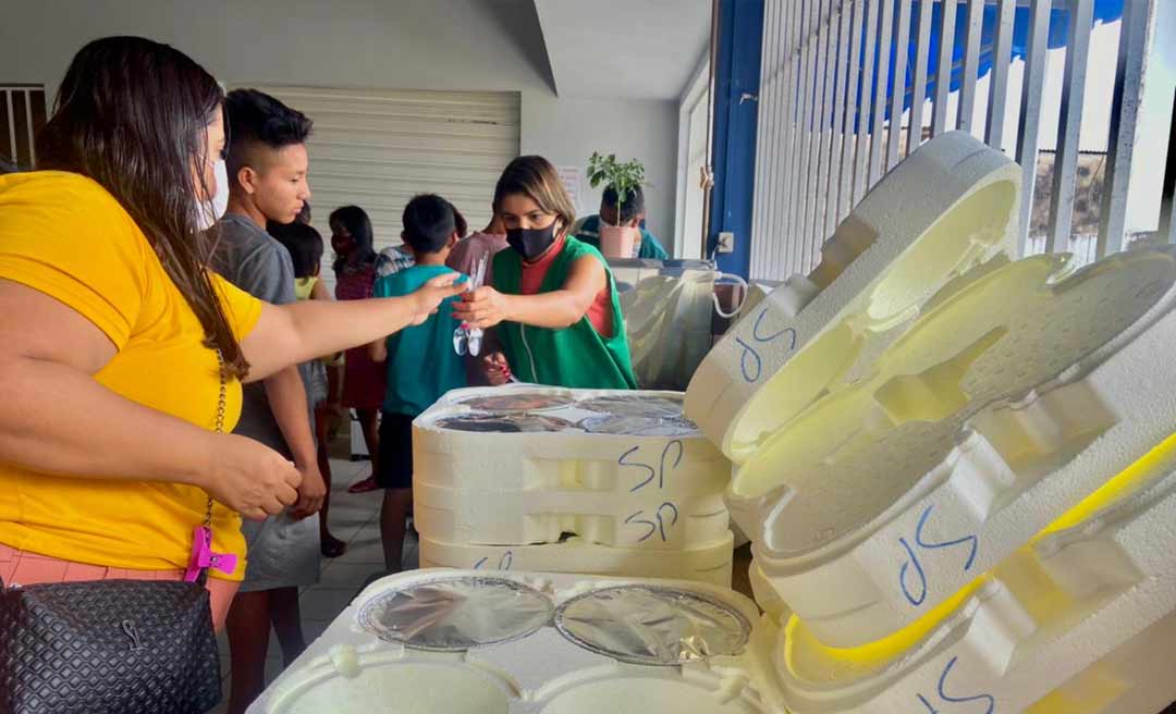 Prefeitura e Assistência Social acompanham situação das famílias desabrigadas durante o fim de semana`