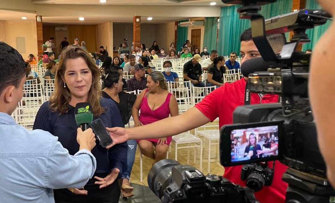 Mara Rocha participa de lançamento do projeto para a construção da nova ponte entre Brasiléia e Epitaciolândia