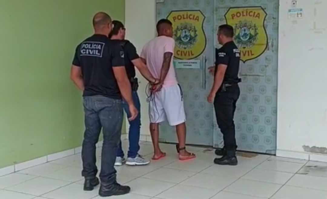 Policia Civil prende mandante de tentativa de homicídio de menor em Sena Madureira