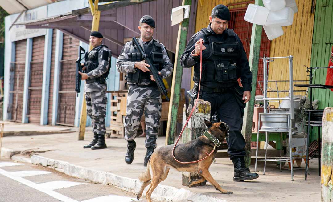 Segurança Pública fortalece ações contra o crime organizado em todas as cidades do Acre