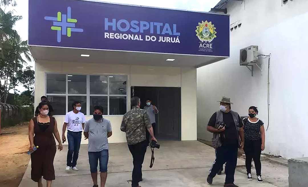 Bebê de um mês morre vítima da Covid-19 no Hospital Regional do Juruá