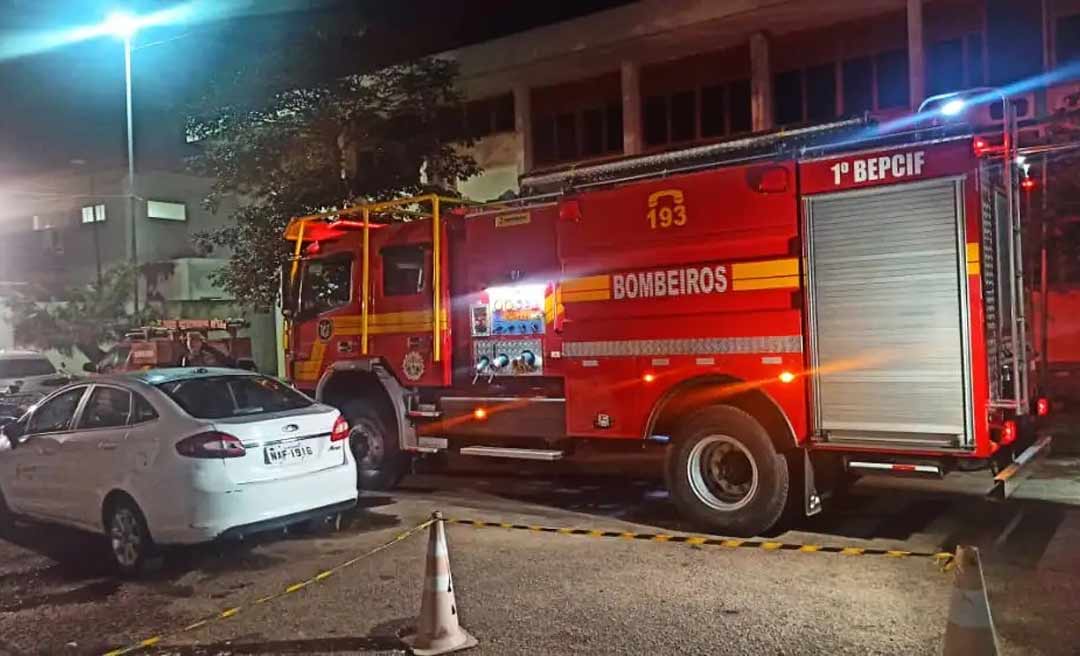 Hospital da Criança registra princípio de incêndio após explosão de equipamento