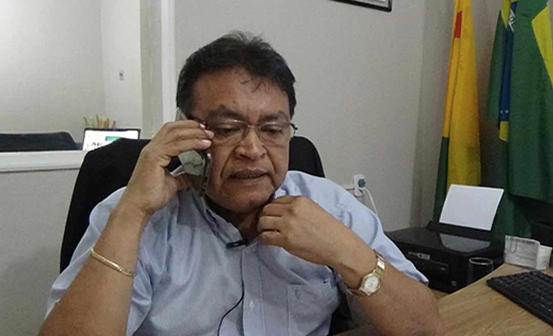 Ex-prefeito de Tião Flores é o novo secretário adjunto de Educação