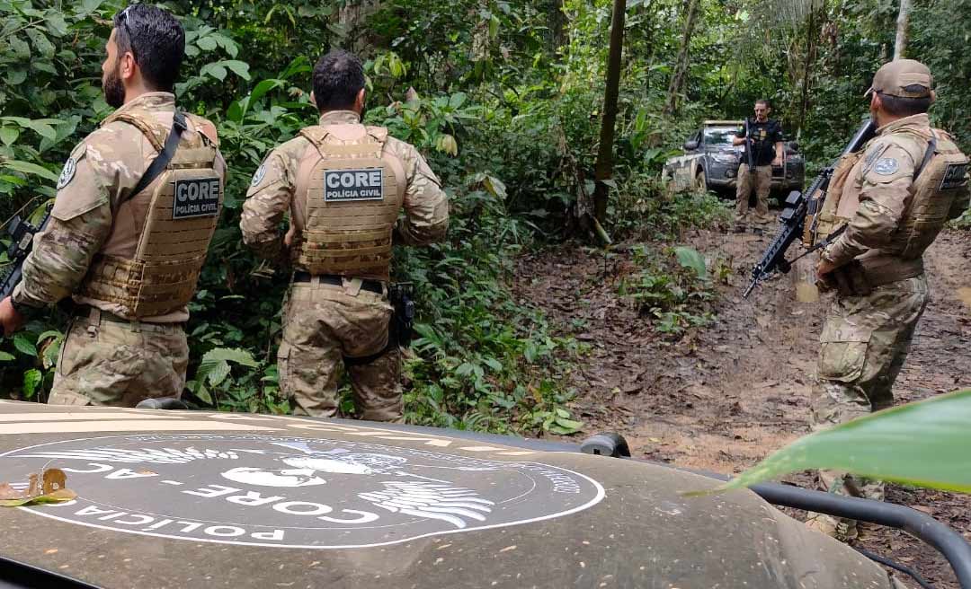 Líder de facção foragido de Pernambuco é preso durante operação na fronteira do Acre com a Bolívia