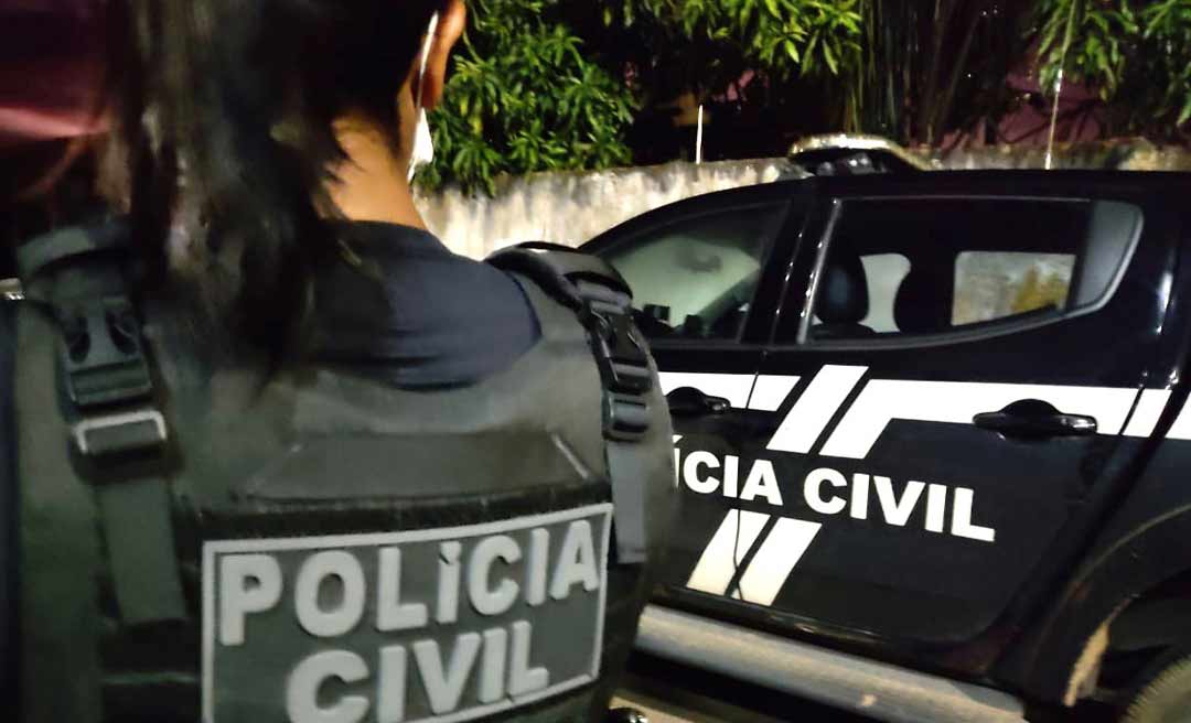 Núcleo de Capturas da Polícia Civil do Acre realiza 13 prisões em uma semana em Rio Branco