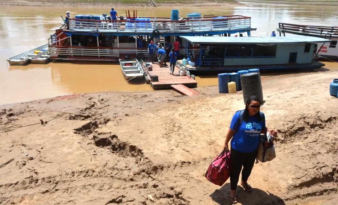 Programa Itinerante em Saúde retorna a capital após 30 dias levando atendimento às comunidades isoladas