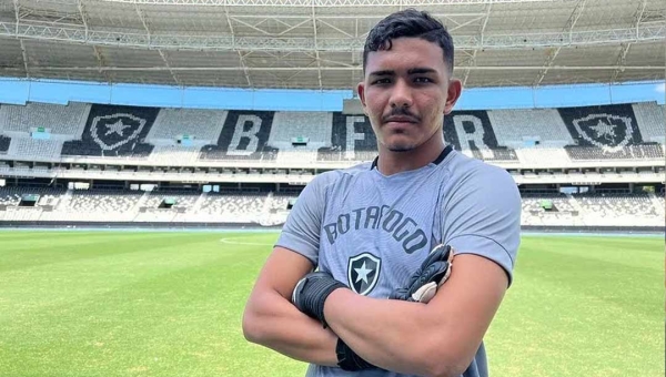 Goleiro acreano Tomate é contratado pelo Botafogo