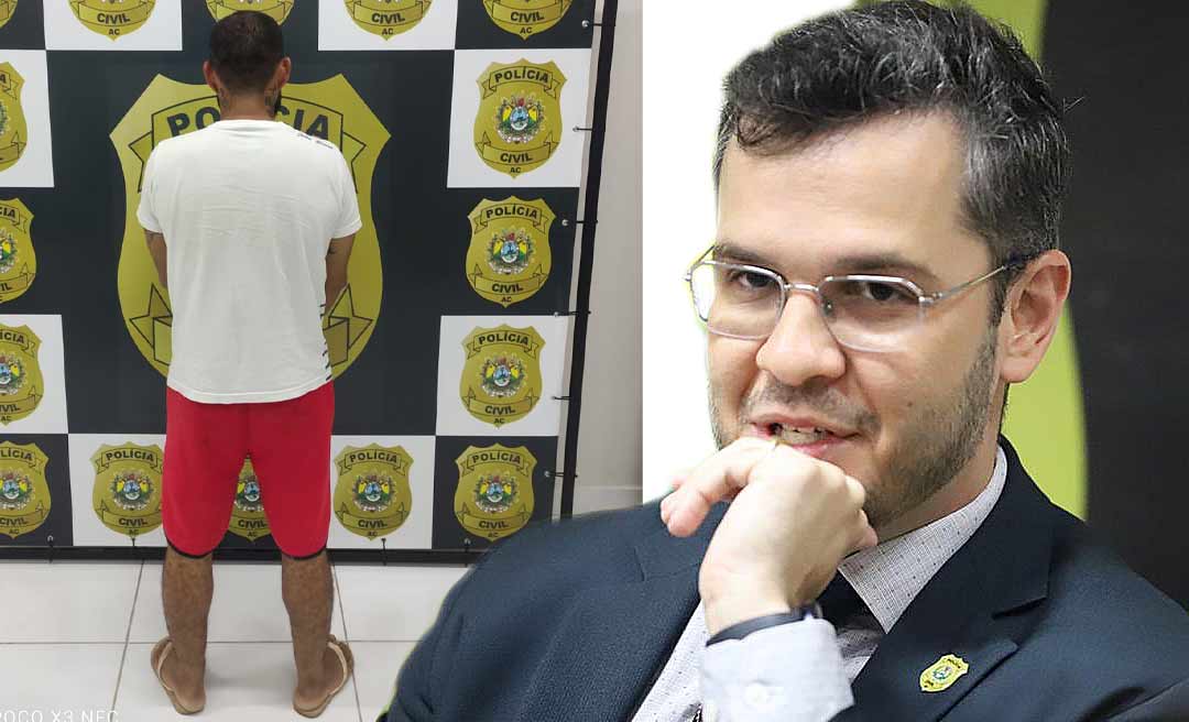 Polícia Civil localiza e prende homem que torturou Nego Bau com terçado em Rio Branco