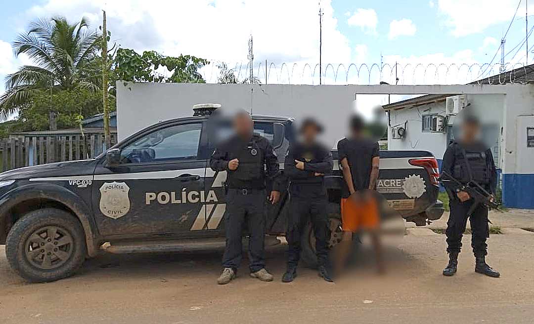 Líder de facção criminosa é preso no município de Bujari com duas armas de fogo