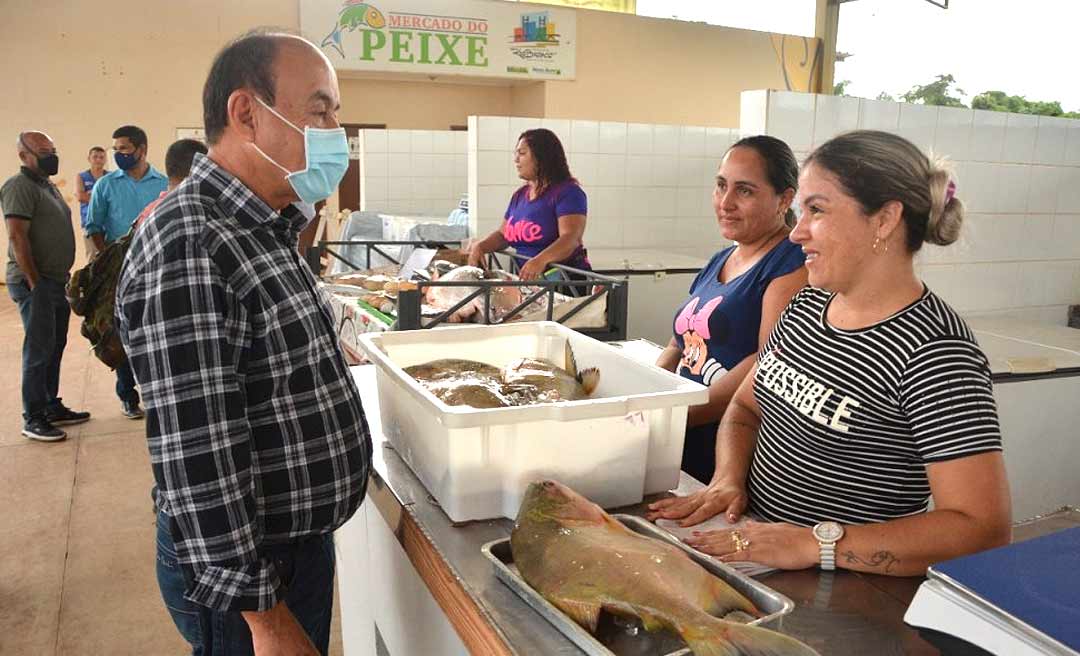 Feira do Peixe na Ceasa é aberta com expectativa de movimentar R$ 3,5 milhões com vendas na Semana Santa