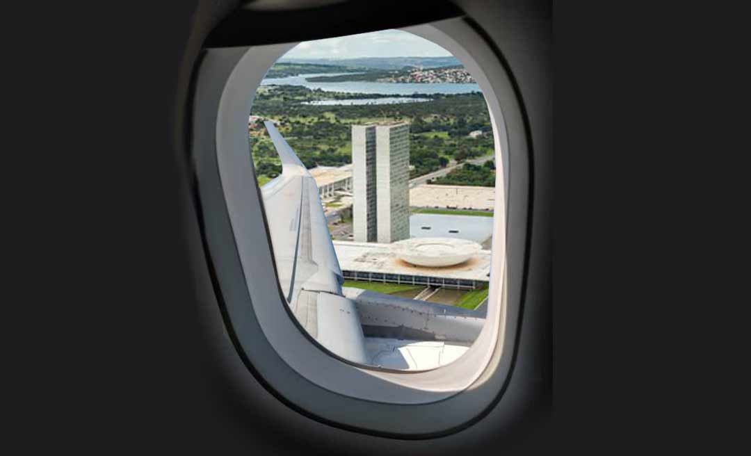 Câmara fecha acordo com empresas aéreas e deputados federais do Acre e de todo país terão desconto de até 50% nas passagens