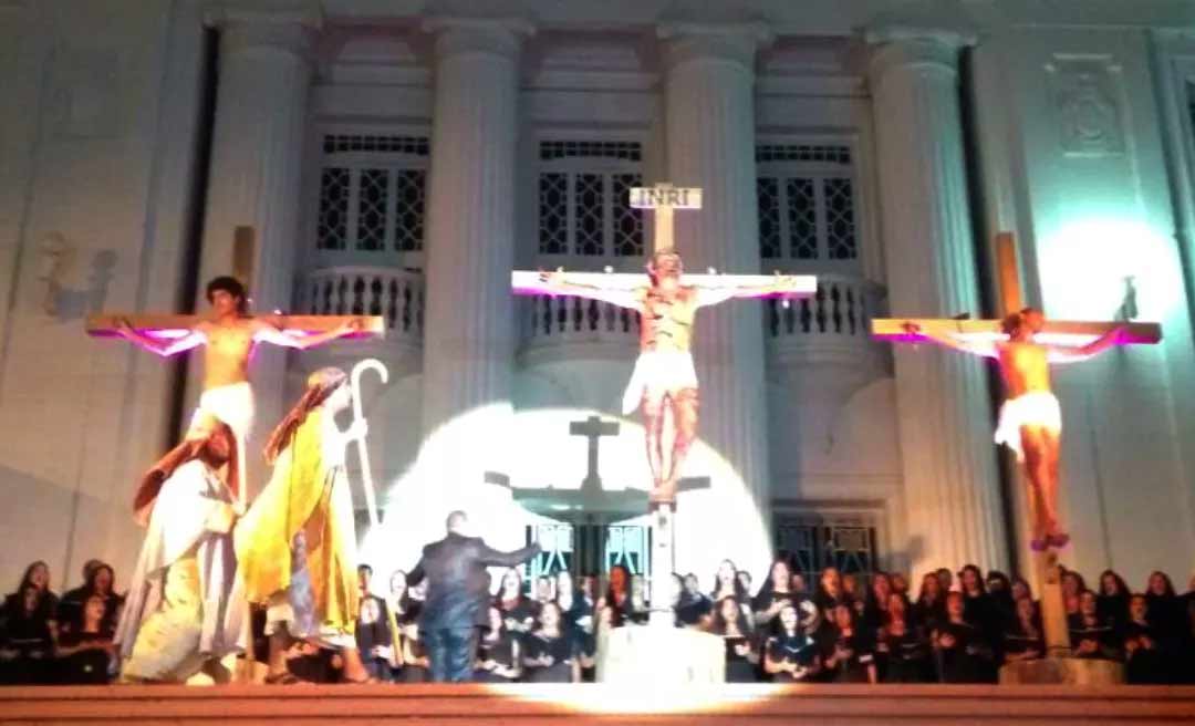 Cautelosa por conta da covid, Igreja Católica não realiza procissão do Cristo Morto e nem o Alvorecer da Ressureição nesta Semana Santa