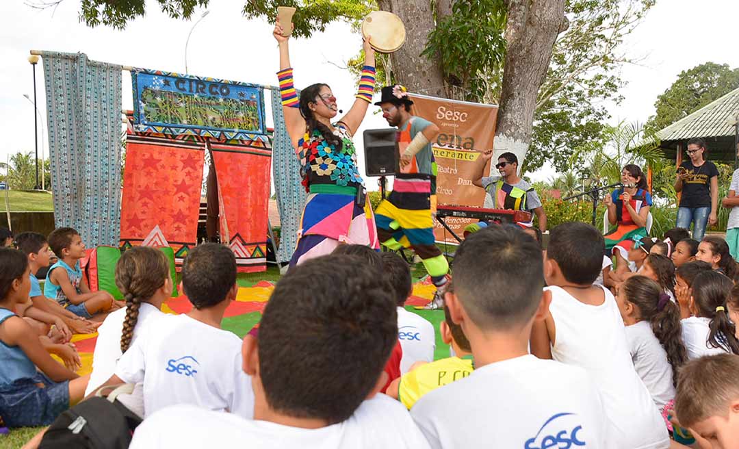 Sesc no Acre oferta serviços de saúde, recreação e beleza neste domingo, no Lago do Amor