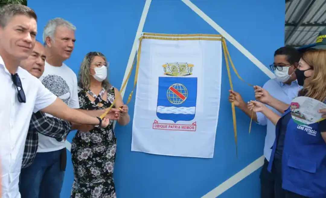 Prefeitura de Rio Branco inaugura academia de saúde da Vila Acre no ramal Bom Jesus