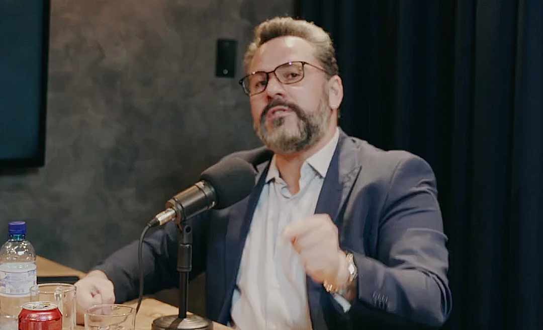 “O presidente Bolsonaro às vezes se excede, eu não sou cego!”, diz Alan Rick