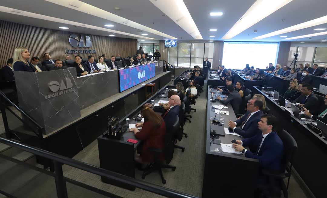 Acre tem novos integrantes em comissões nacionais do Conselho Federal da OAB