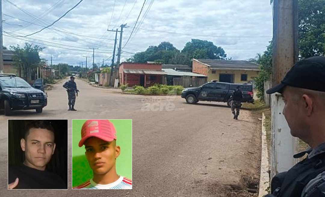 Dois são mortos em confronto com policiais em Brasileia