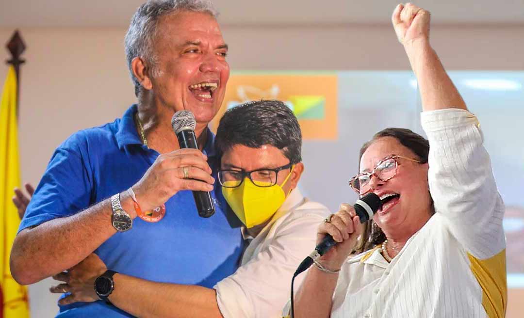 Petecão não descarta Vanda Milani como sua pré-candidata ao Senado e vai procurar Jenilson Leite