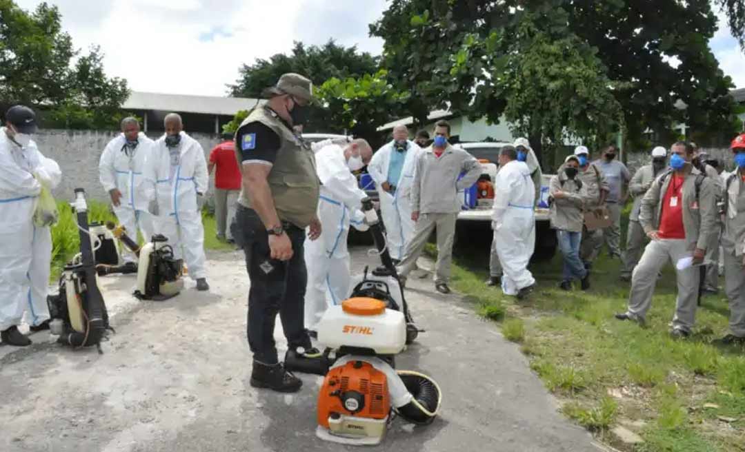 Casos de dengue caem quase 90% em Rio Branco, aponta Ministério da Saúde