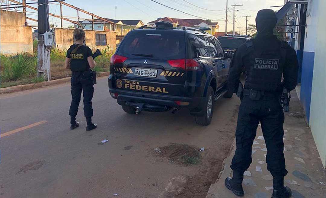 PF deflagra operação Teto de Vidro para combater crimes financeiros e de lavagem de dinheiro no Acre