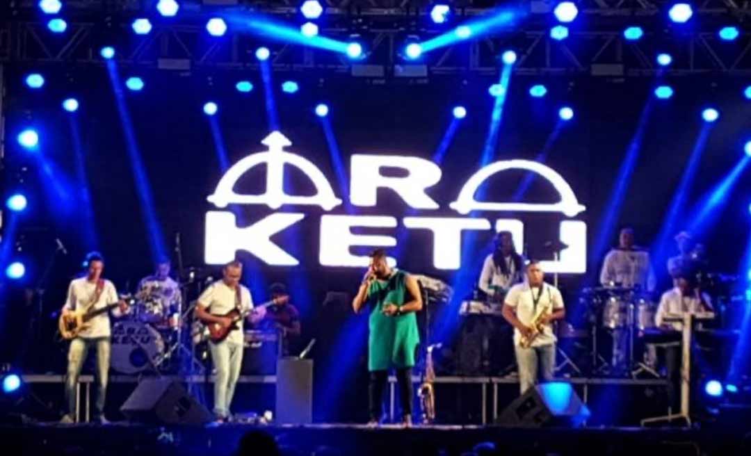 Araketu fará show na concha acústica do Parque da Maternidade em 1º de maio, Dia do Trabalhador