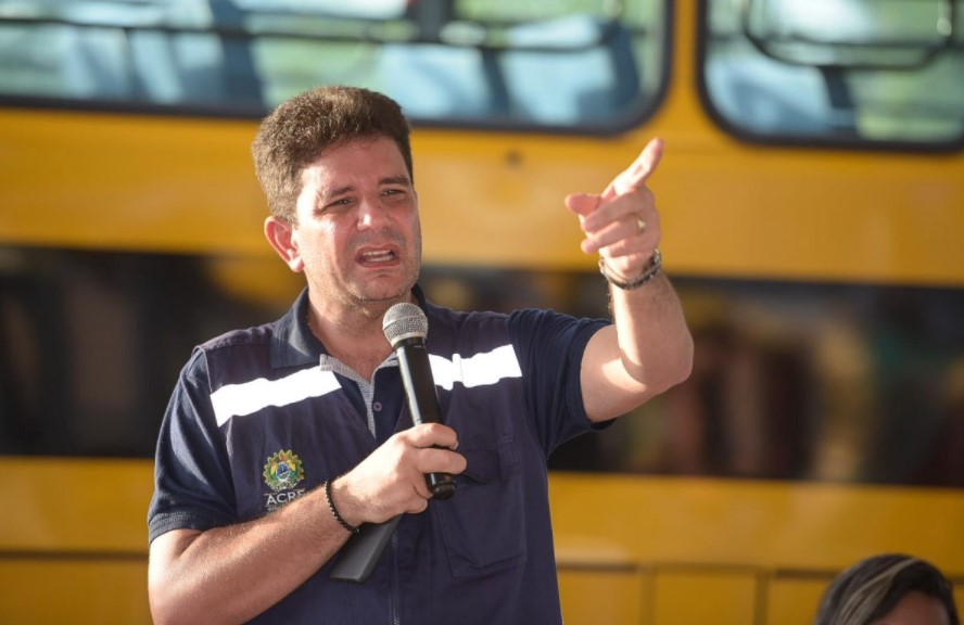 Recursos da defesa de Gladson Cameli não foram julgados e decisão deve ficar para o início de maio