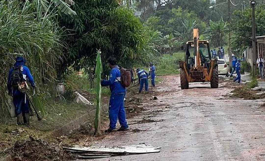 Ações de saúde e limpeza da SMCCI resultam em redução recorde de casos de dengue em Rio Branco