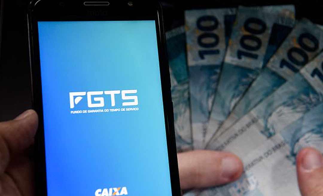 3,9 milhões de pessoas podem sacar hoje até R$ 1 mil do FGTS