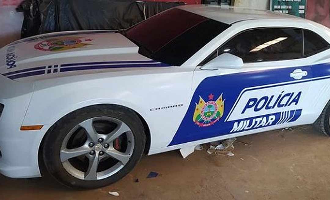 Quem vai usá-lo? - Camaro V8 doado à PM-AC vai ajudar a reforçar a segurança em Rio Branco