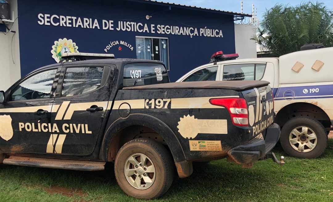 Médico é preso pela segunda vez em 5 meses por agredir a esposa em Acrelândia