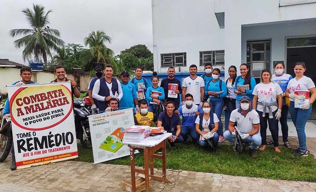 Dia Mundial da Luta contra a Malária é lembrado com palestras e ações 