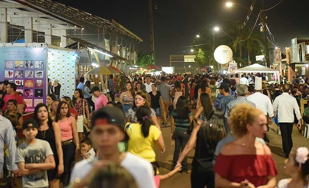 Expoacre vai exigir carteira de vacinação para entrada no parque de exposições