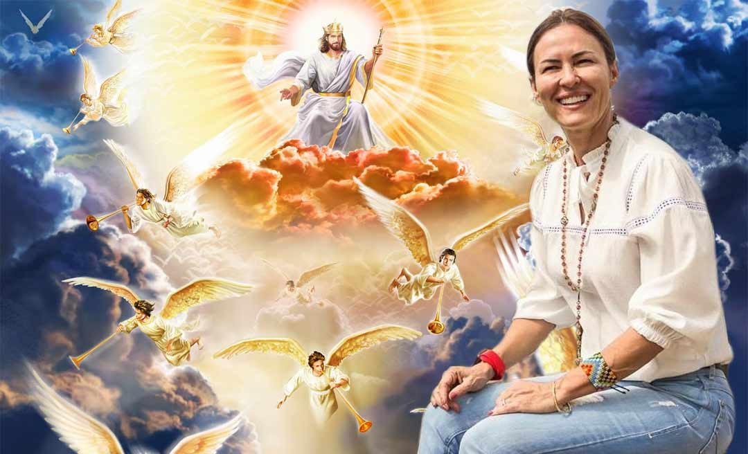 Após ler a Bíblia, Marcia Bittar diz estar pronta para o arrebatamento: “Crente de que quando eu for arrebatada eu vou beijar os pés de Jesus”