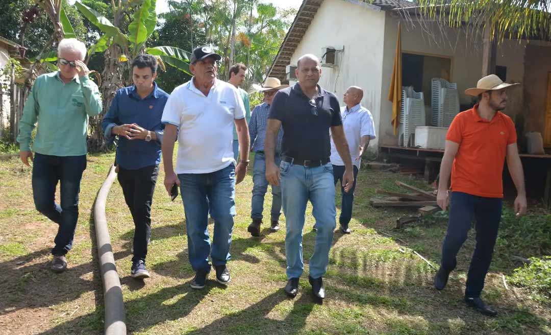 “A gestão está de parabéns”, diz secretário de Meio Ambiente de Ariquemes após visita ao Parque Chico Mendes