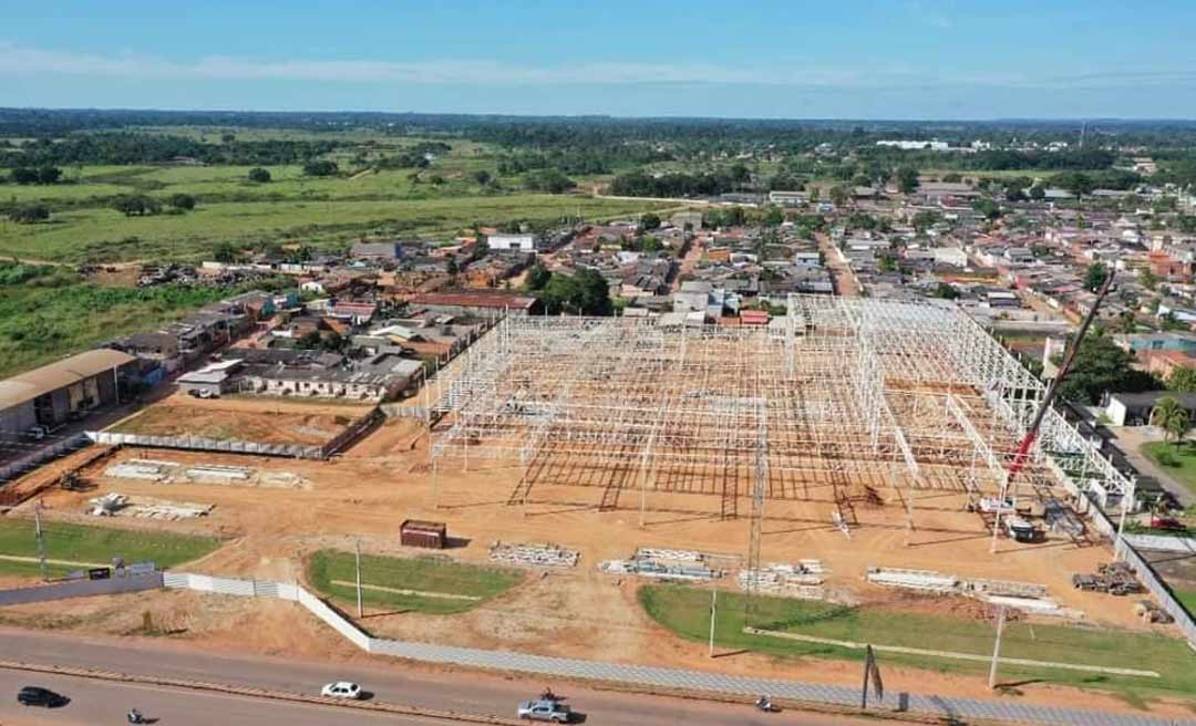 Atacarejo do Mercale que está em construção em Rio Branco vai gerar 300 empregos