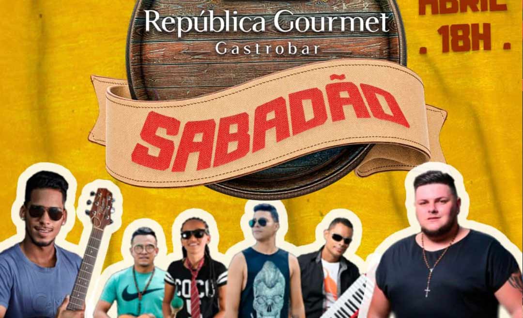 República Gourmet e Gastrobar agita sua noite com o “Sabadão da República”