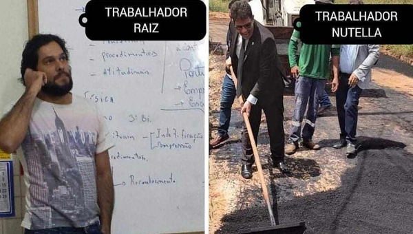 David Hall ironiza Gladson no Dia do Trabalhador e o chama de “trabalhador nutella”