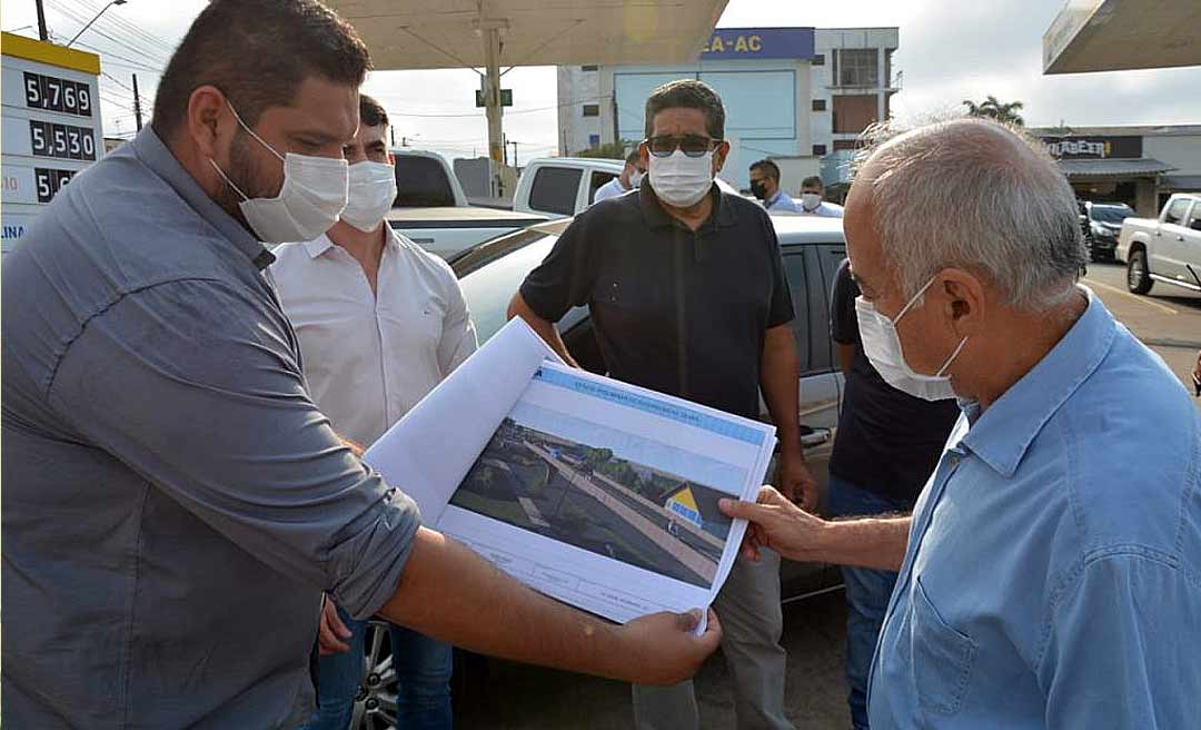 Nas próximas semanas Bocalom anunciará pacotes de ações de infraestrutura e urbanismo; “Rio Branco será um canteiro de obras”