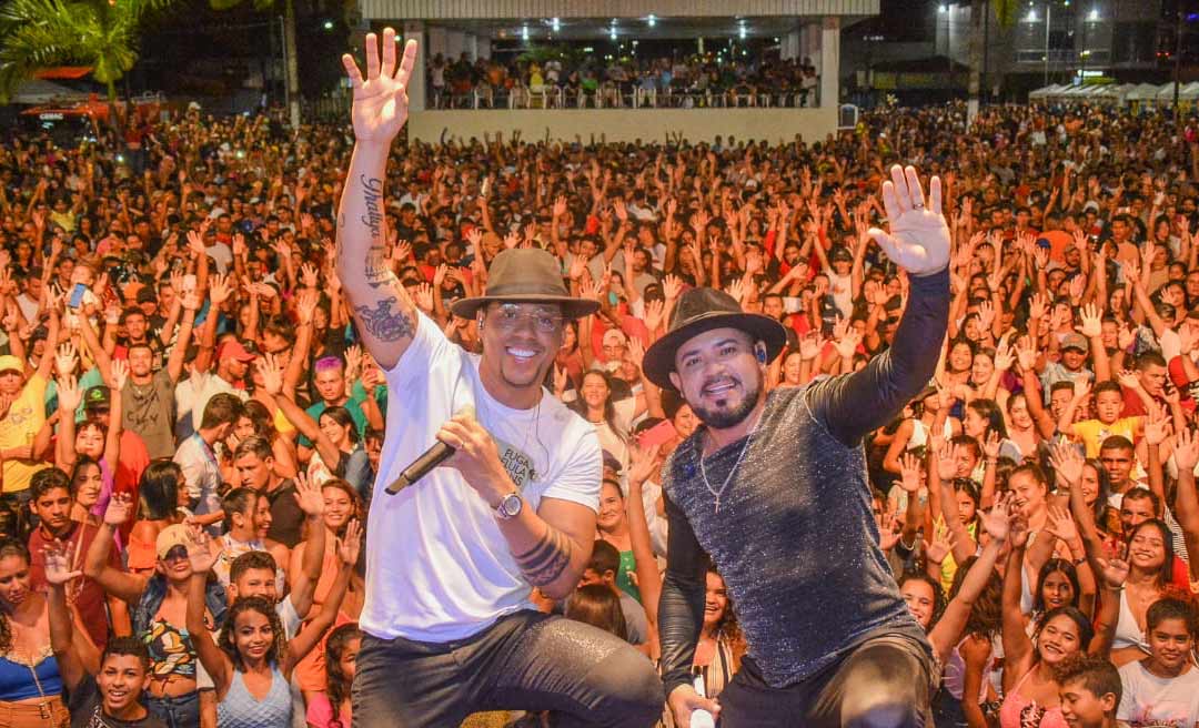 Em Cruzeiro do Sul, shows celebram o Dia do Trabalhador e encerram semana cultural