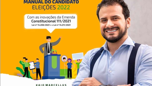 Professor e advogado lança manual para orientar candidatos e partidos políticos sobre novas regras eleitorais